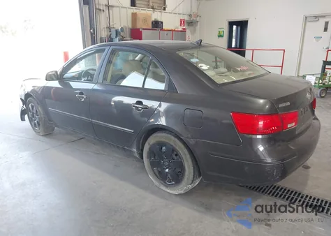 2010 Hyundai Sonata Gls from USA, damaged, VIN 5NPET4AC3AH627308